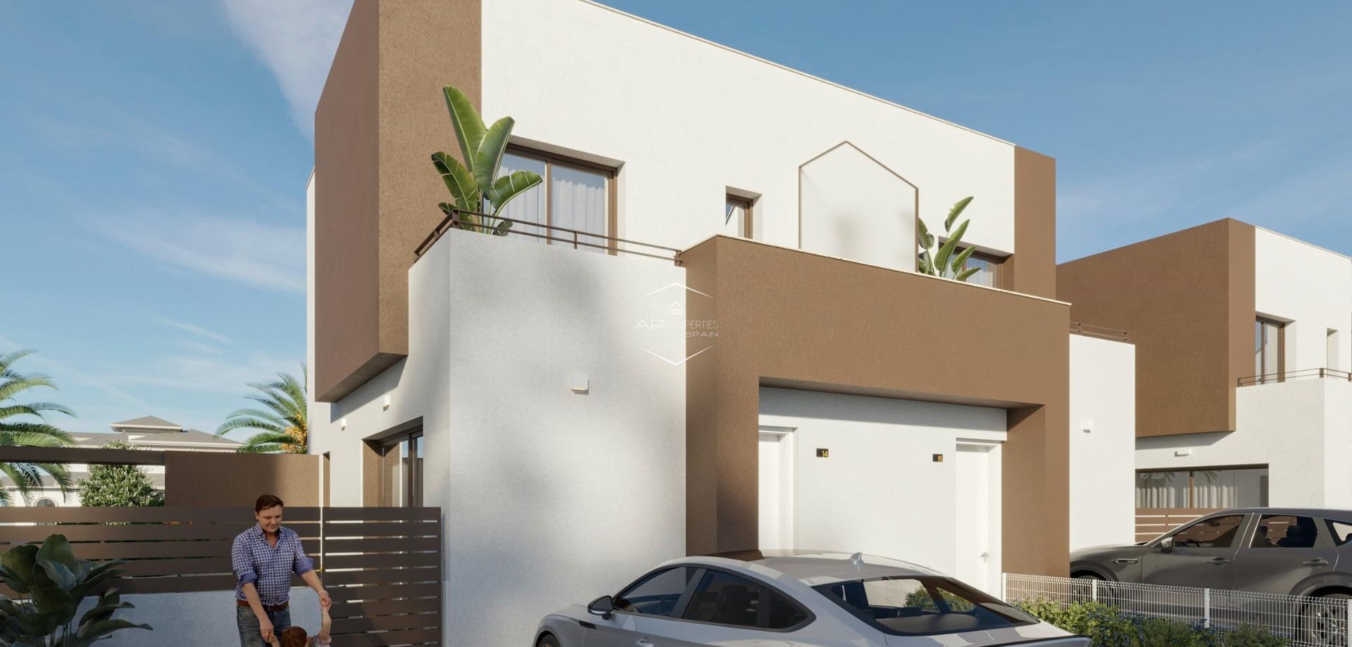 Nueva construcción  - Villa - Semi pareado -
La Marina - El Pinet