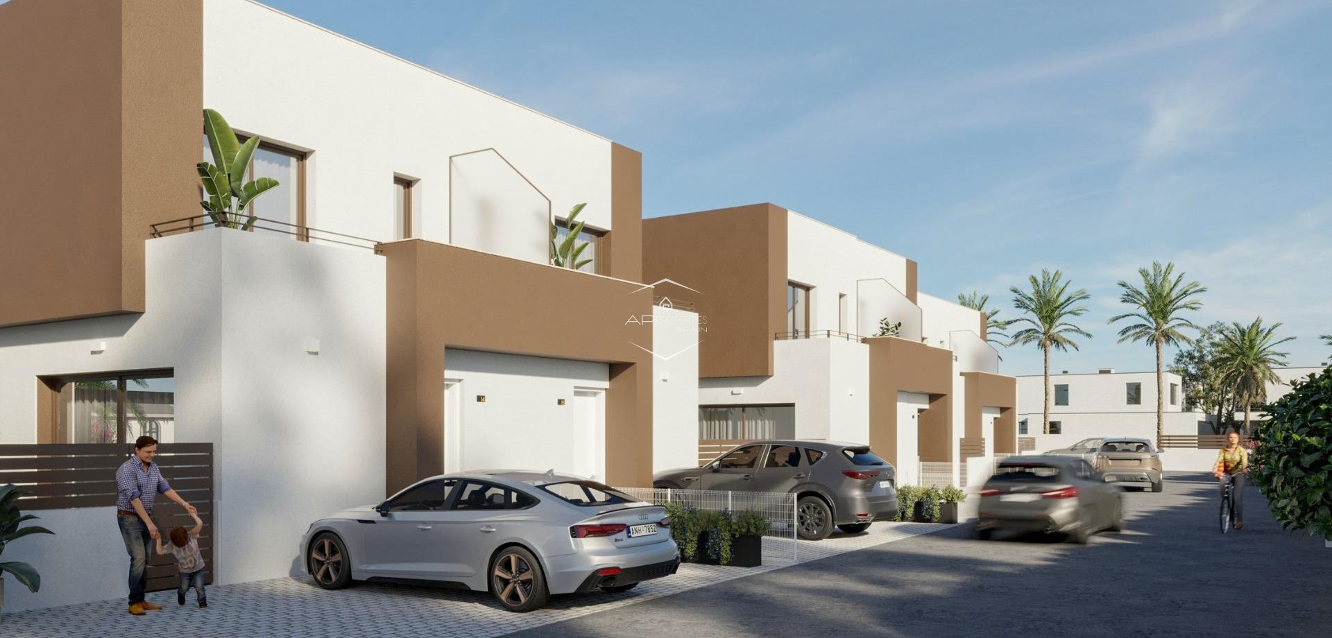 Nueva construcción  - Villa - Semi pareado -
La Marina - El Pinet