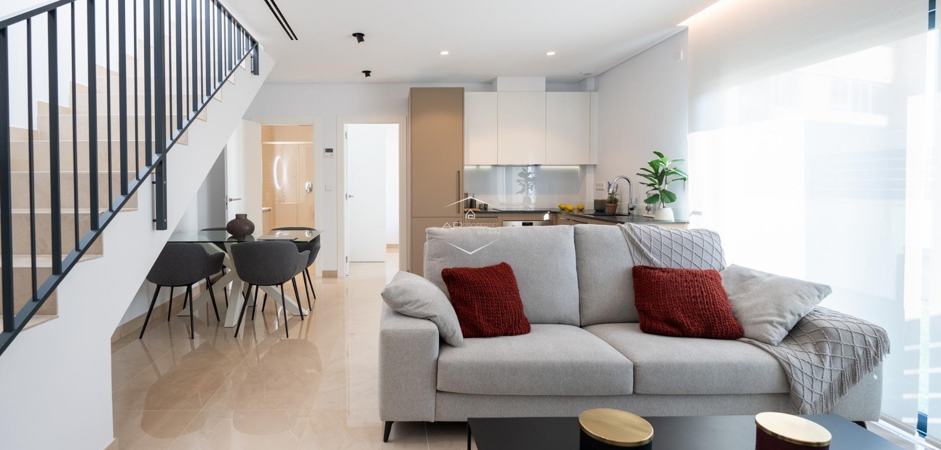 Nueva construcción  - Villa - Semi pareado -
La Marina - El Pinet