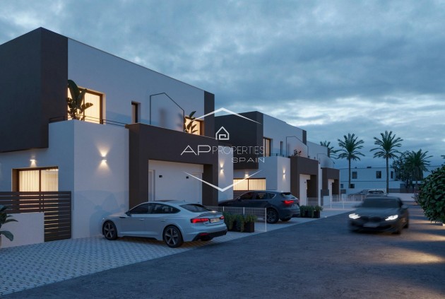 Nueva construcción  - Villa - Semi pareado -
La Marina - El Pinet