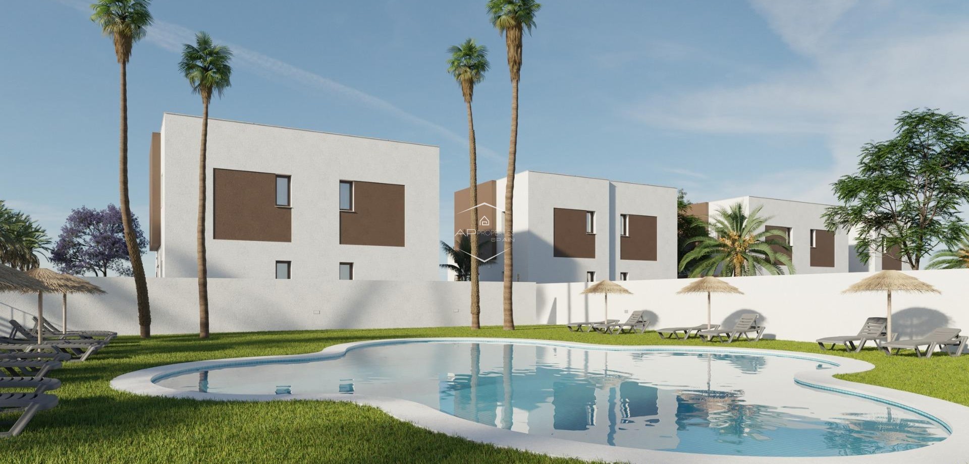 Nueva construcción  - Villa - Semi pareado -
La Marina - El Pinet