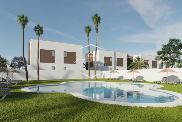 Nueva construcción  - Villa - Semi pareado -
La Marina - El Pinet