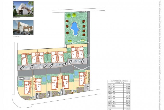 Nueva construcción  - Villa - Semi pareado -
La Marina - El Pinet