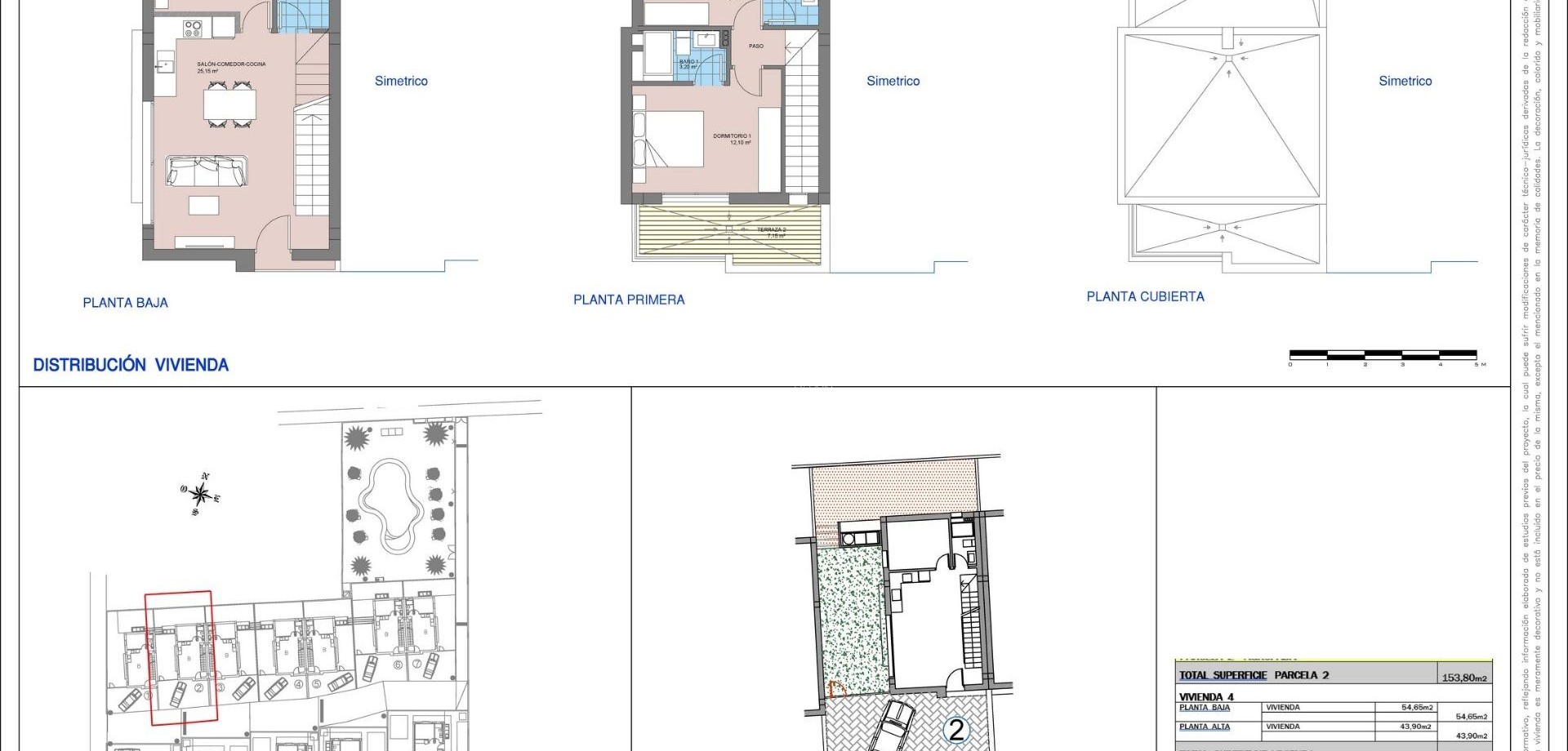 Nueva construcción  - Villa - Semi pareado -
La Marina - El Pinet