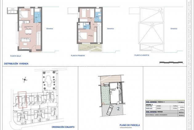 Nueva construcción  - Villa - Semi pareado -
La Marina - El Pinet