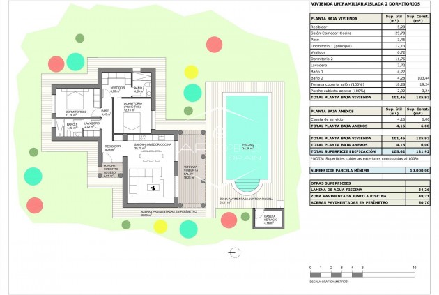 Nouvelle construction - Villa - Indépendante -
Pinoso - Rodriguillo