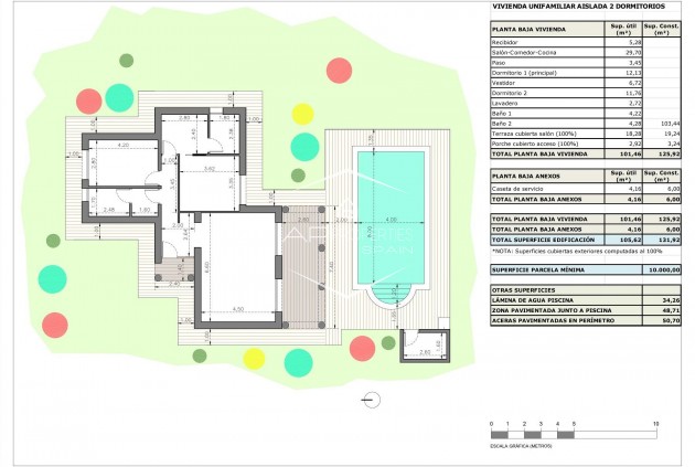 Nouvelle construction - Villa - Indépendante -
Pinoso - Rodriguillo