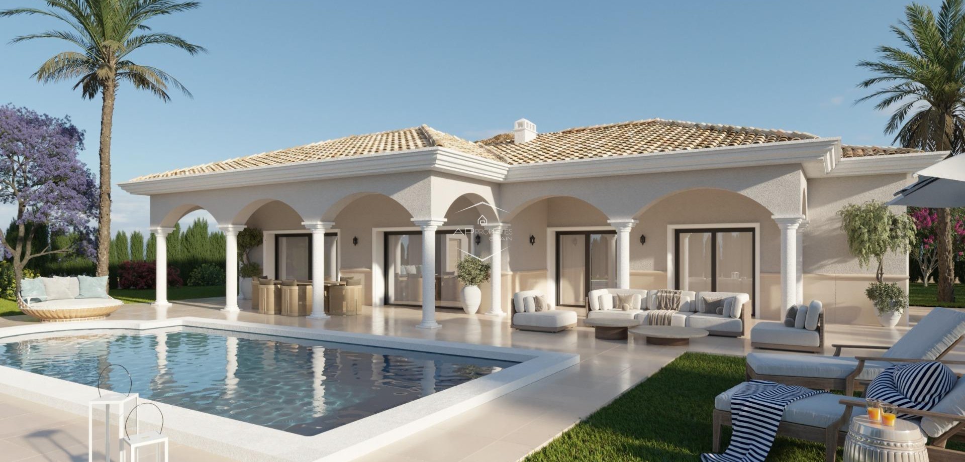 Nouvelle construction - Villa - Indépendante -
Pinoso - Rodriguillo