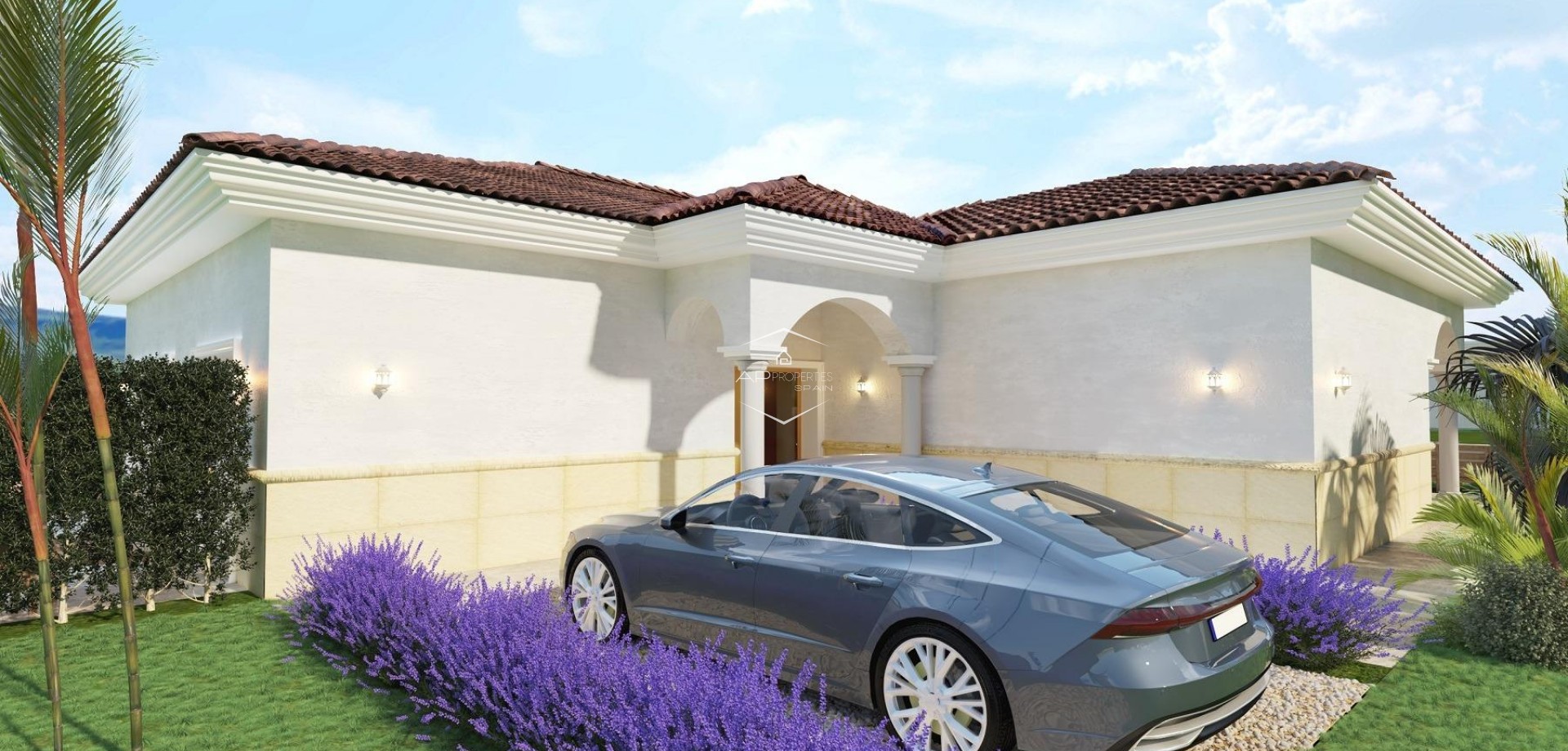 Nouvelle construction - Villa - Indépendante -
Pinoso - Rodriguillo