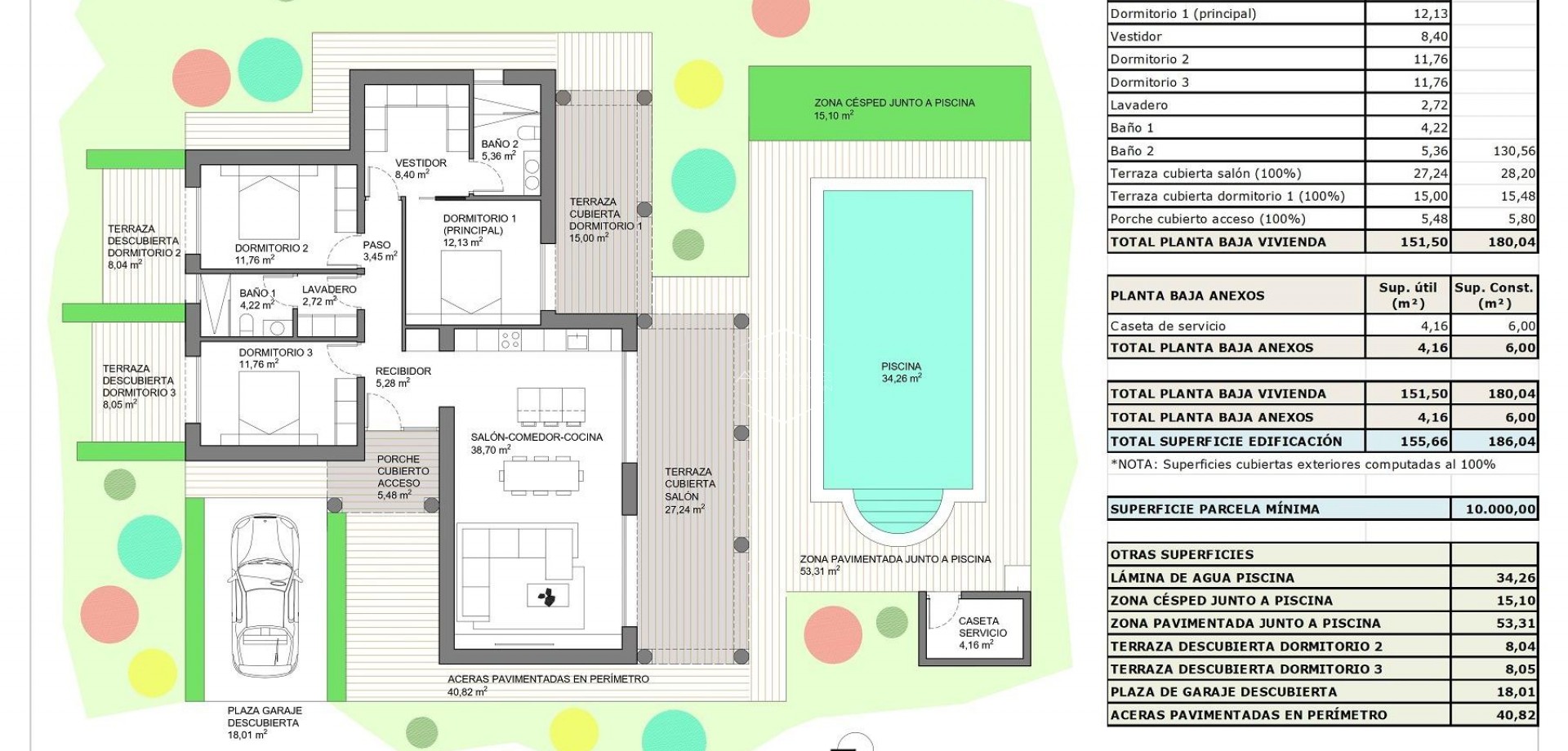 Nouvelle construction - Villa - Indépendante -
Pinoso - Rodriguillo