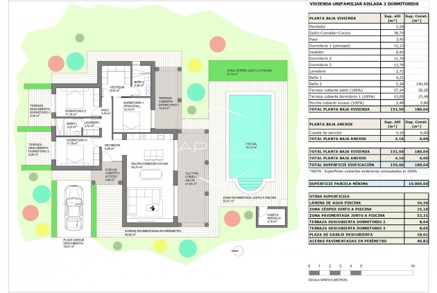 Nouvelle construction - Villa - Indépendante -
Pinoso - Rodriguillo
