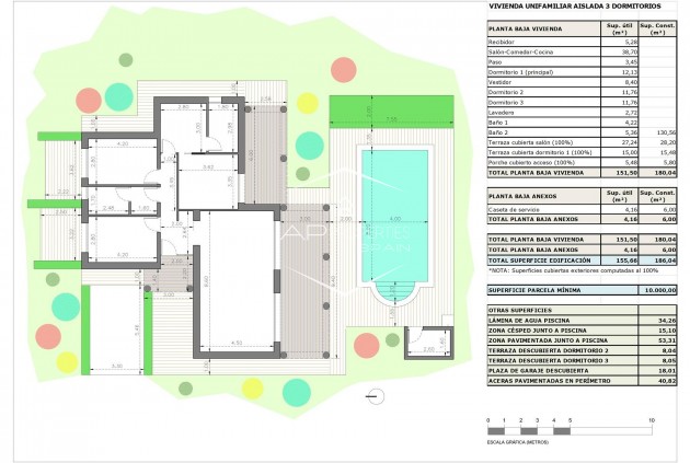 Nouvelle construction - Villa - Indépendante -
Pinoso - Rodriguillo