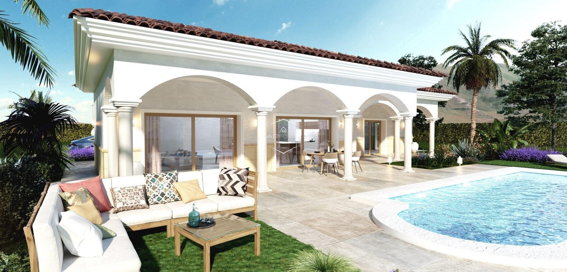 Nouvelle construction - Villa - Indépendante -
Pinoso - Rodriguillo