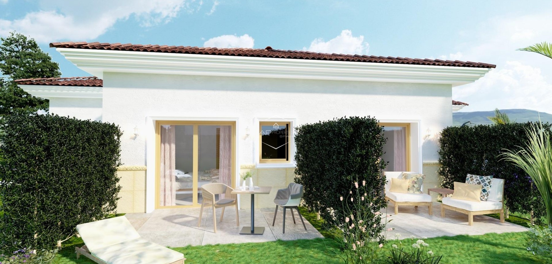 Nouvelle construction - Villa - Indépendante -
Pinoso - Rodriguillo