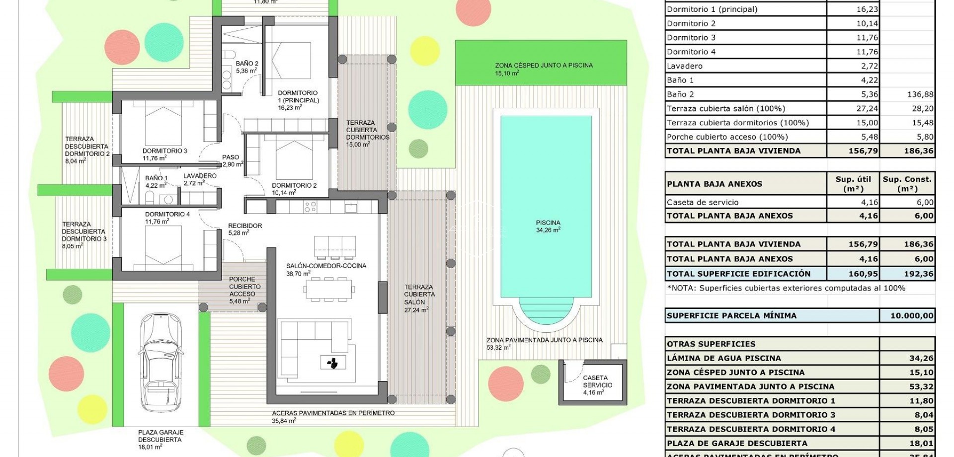 Nouvelle construction - Villa - Indépendante -
Pinoso - Rodriguillo