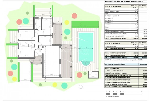 Nouvelle construction - Villa - Indépendante -
Pinoso - Rodriguillo