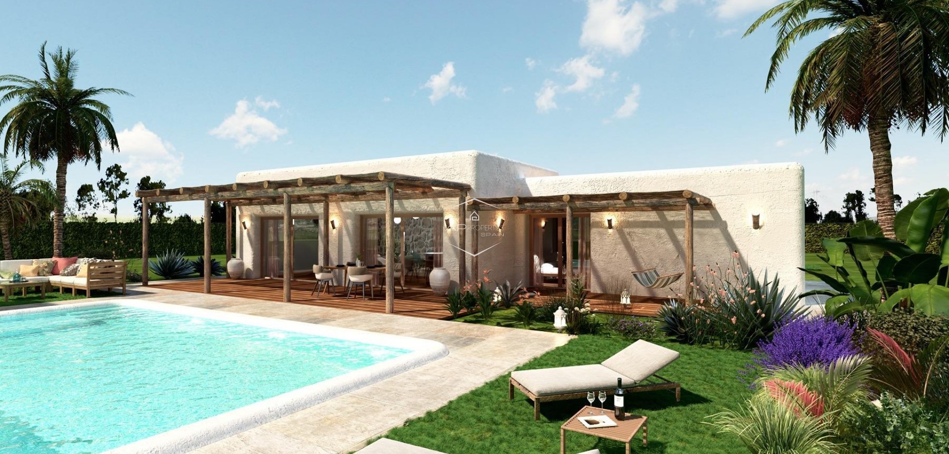 New Build - Villa - Detached -
Pinoso - Rodriguillo