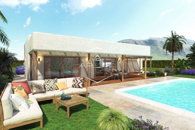 New Build - Villa - Detached -
Pinoso - Rodriguillo