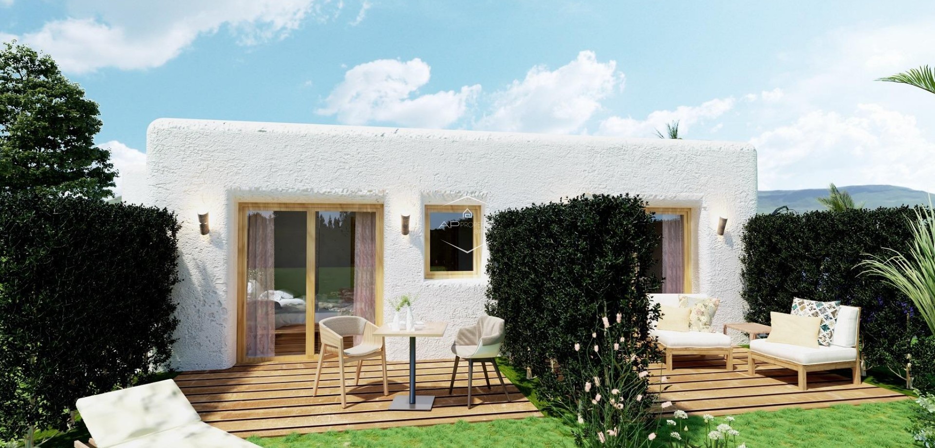 Nouvelle construction - Villa - Indépendante -
Pinoso - Rodriguillo