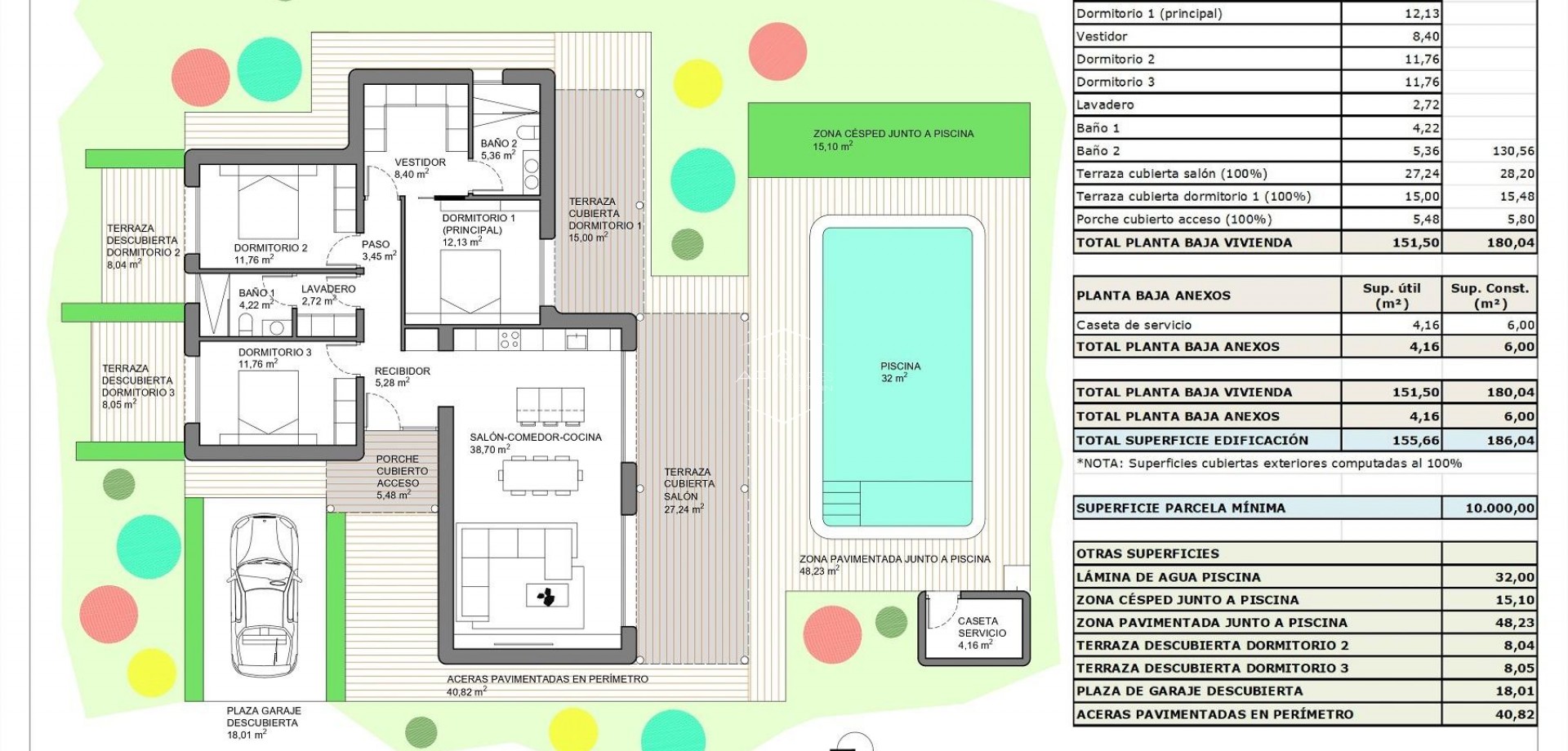 Nouvelle construction - Villa - Indépendante -
Pinoso - Rodriguillo