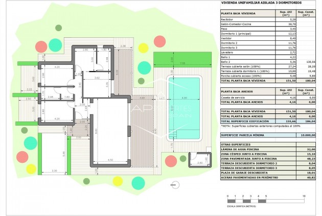Nouvelle construction - Villa - Indépendante -
Pinoso - Rodriguillo
