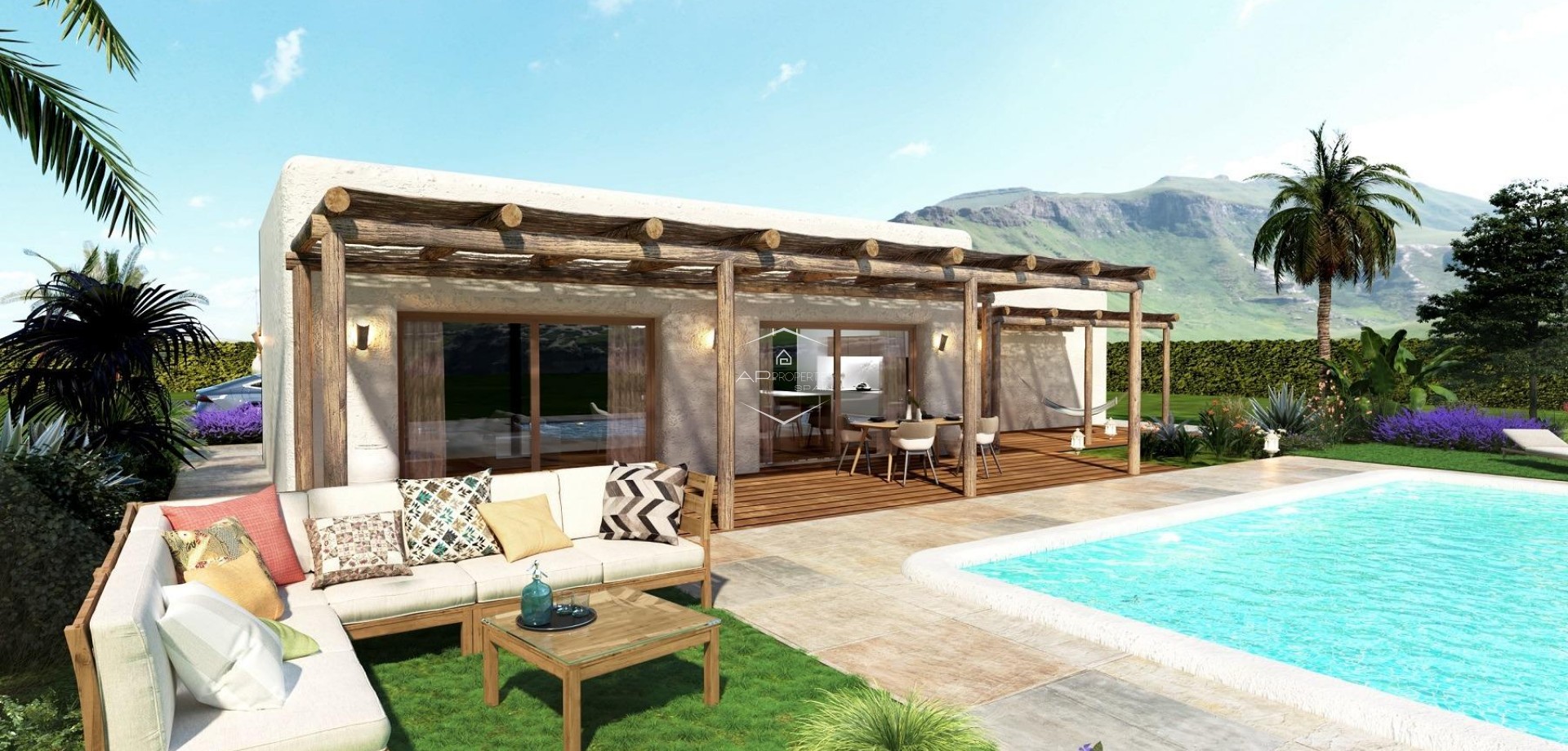 Nouvelle construction - Villa - Indépendante -
Pinoso - Rodriguillo