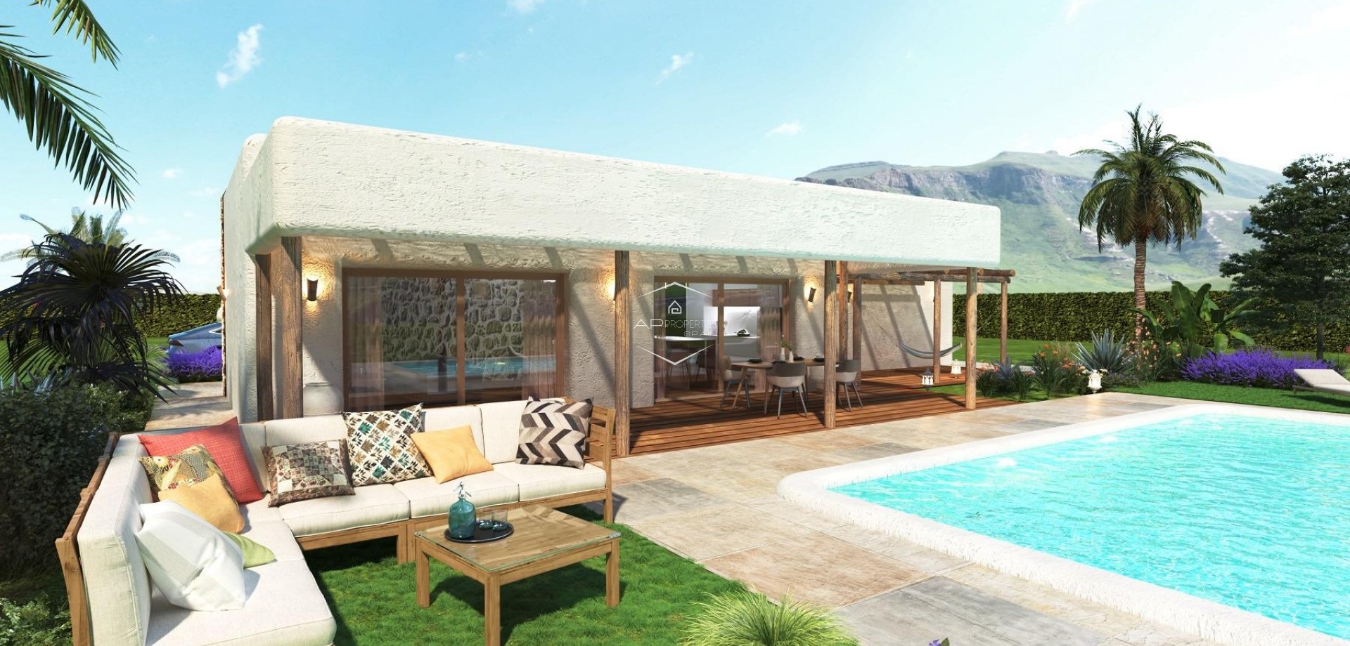 Nouvelle construction - Villa - Indépendante -
Pinoso - Rodriguillo