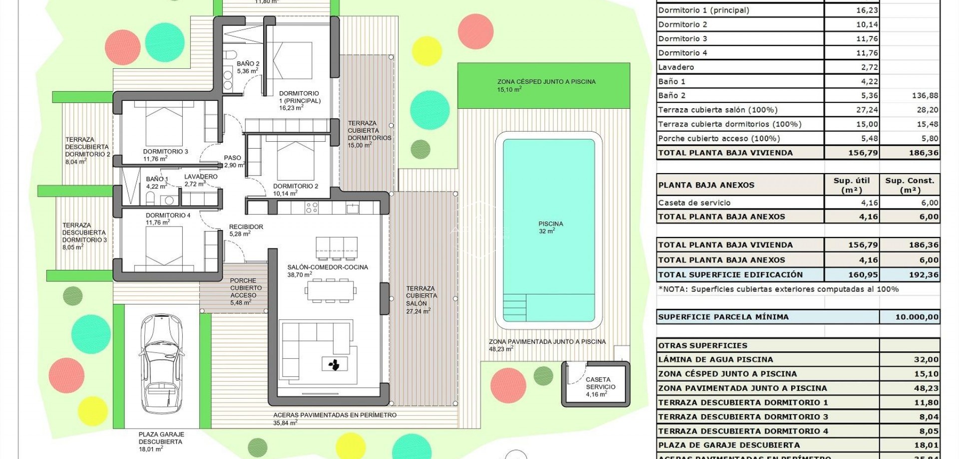Nouvelle construction - Villa - Indépendante -
Pinoso - Rodriguillo