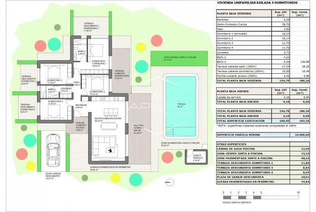 Nouvelle construction - Villa - Indépendante -
Pinoso - Rodriguillo