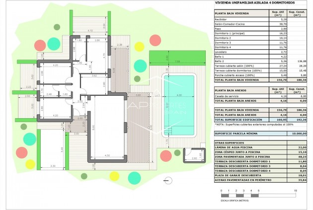 Nouvelle construction - Villa - Indépendante -
Pinoso - Rodriguillo