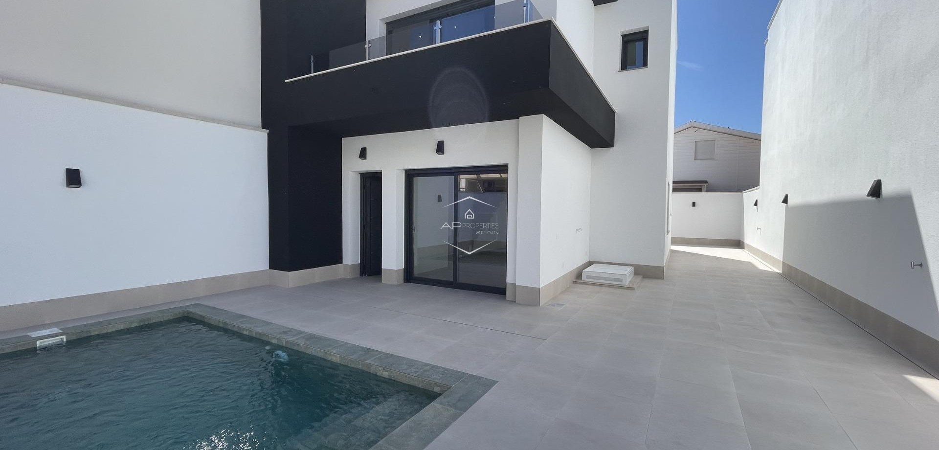 Nueva construcción  - Villa - Independiente -
Almoradí - Heredades