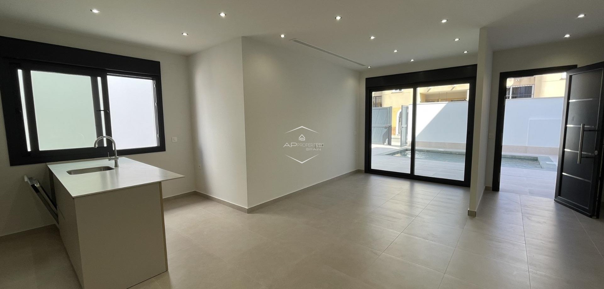 Nueva construcción  - Villa - Independiente -
Almoradí - Heredades