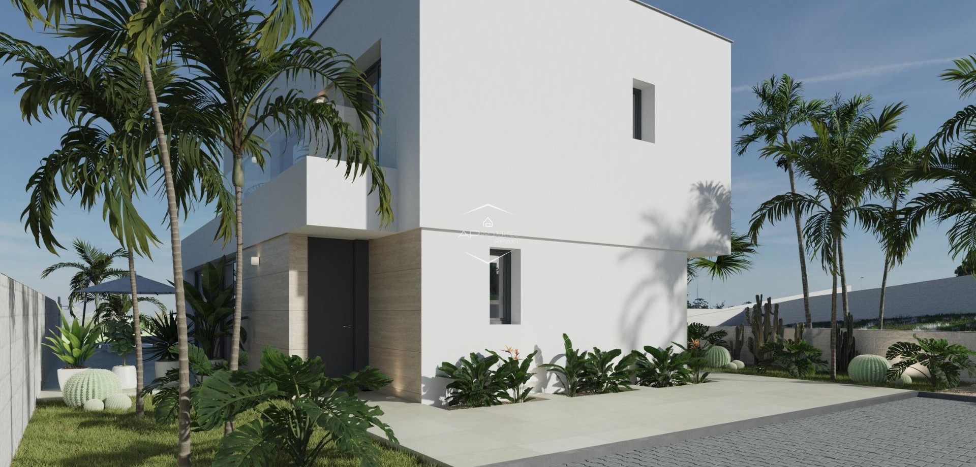 Nowy budynek - Willa - Dom wolnostojący -
Ciudad Quesada