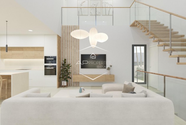 Nowy budynek - Willa - Dom wolnostojący -
Ciudad Quesada