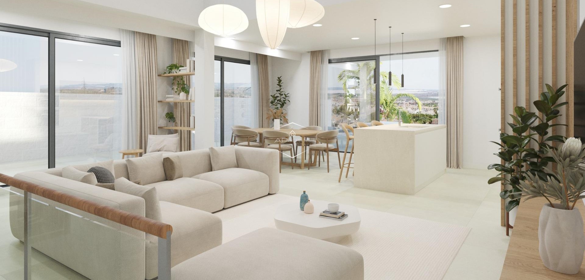 Nowy budynek - Willa - Dom wolnostojący -
Ciudad Quesada