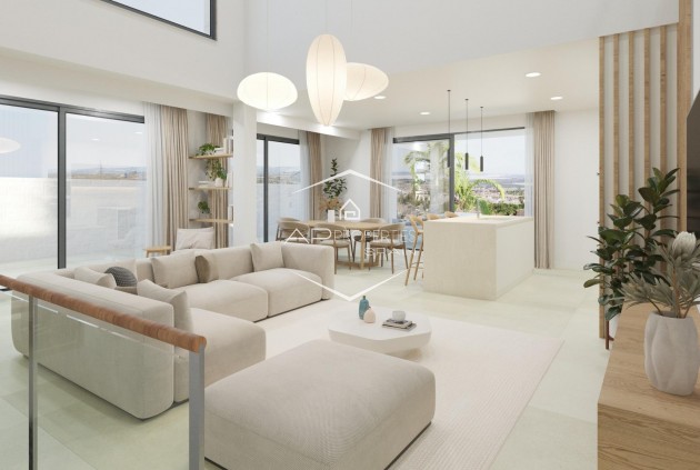 Nowy budynek - Willa - Dom wolnostojący -
Ciudad Quesada