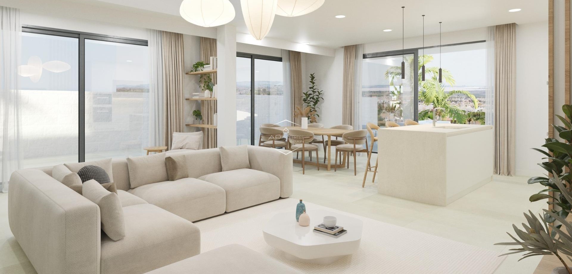 Nowy budynek - Willa - Dom wolnostojący -
Ciudad Quesada