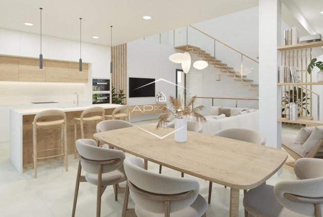 Nowy budynek - Willa - Dom wolnostojący -
Ciudad Quesada