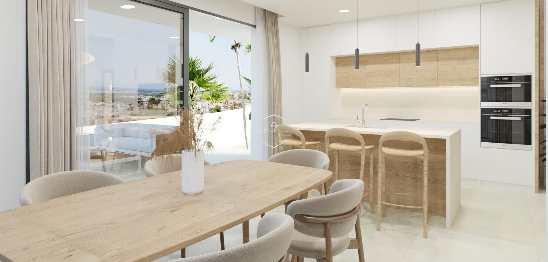 Nowy budynek - Willa - Dom wolnostojący -
Ciudad Quesada