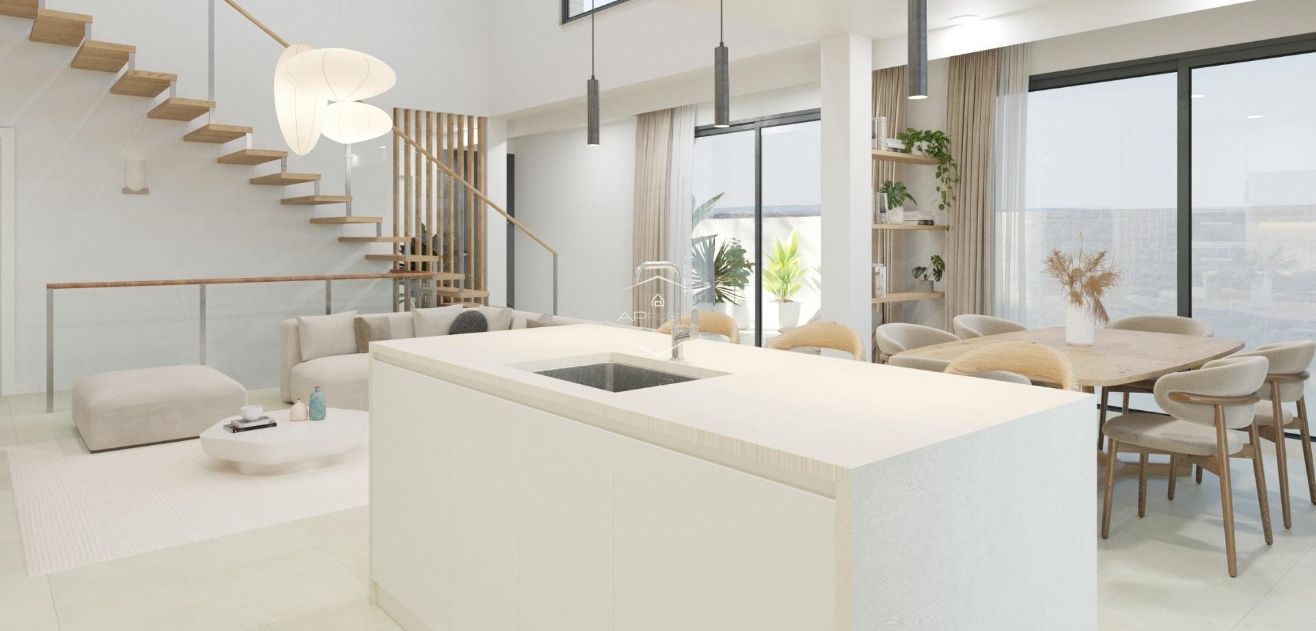 Nowy budynek - Willa - Dom wolnostojący -
Ciudad Quesada