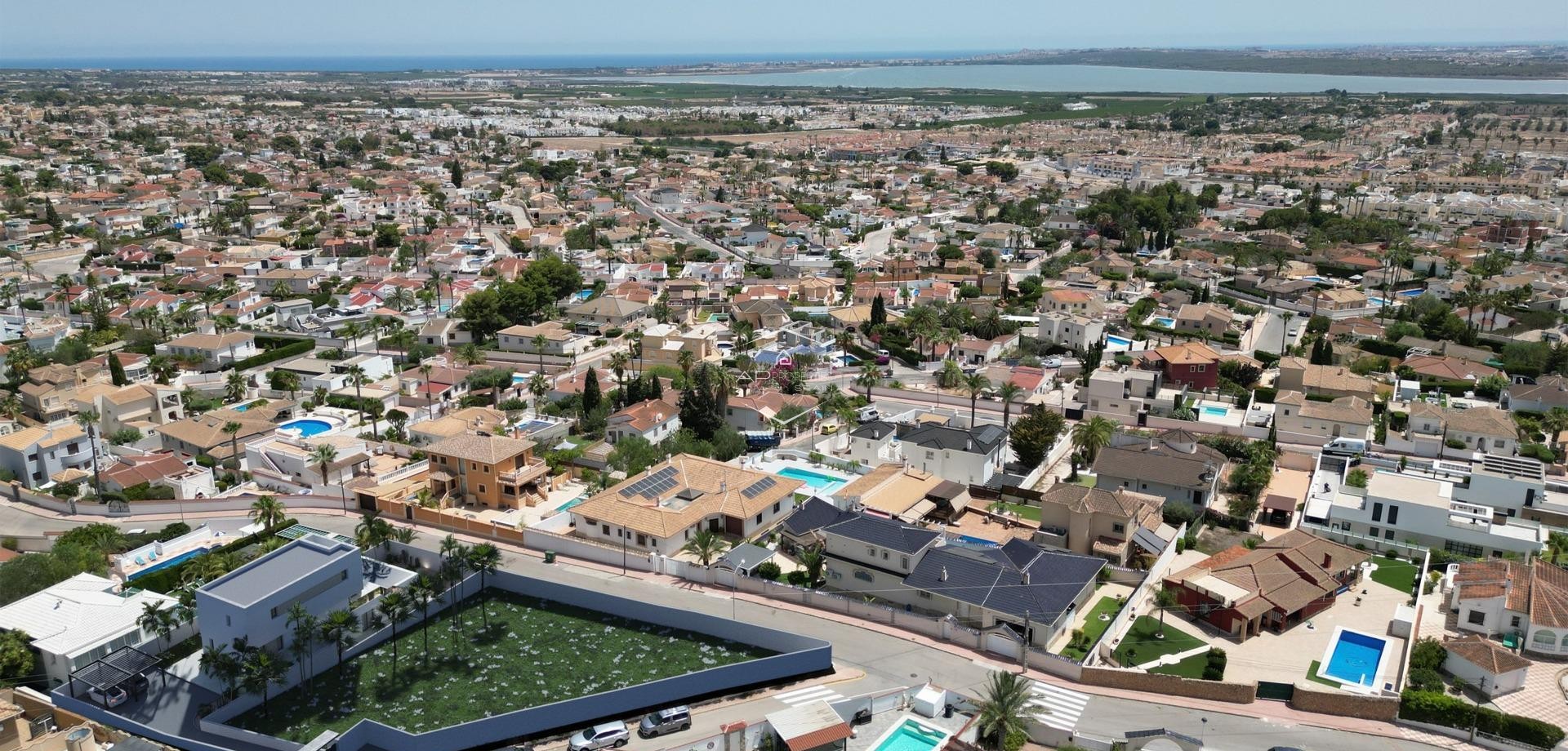 Nowy budynek - Willa - Dom wolnostojący -
Ciudad Quesada