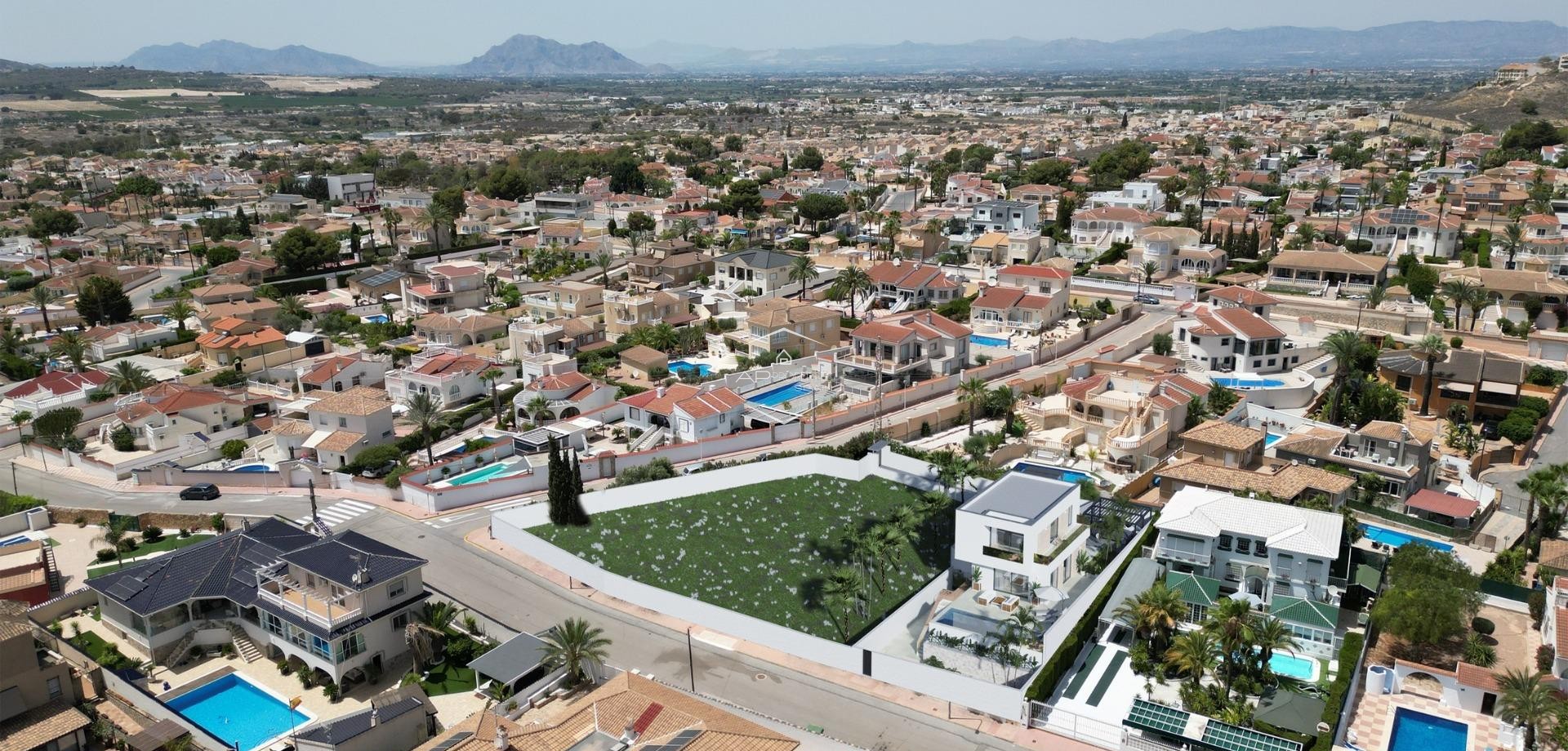 Nowy budynek - Willa - Dom wolnostojący -
Ciudad Quesada