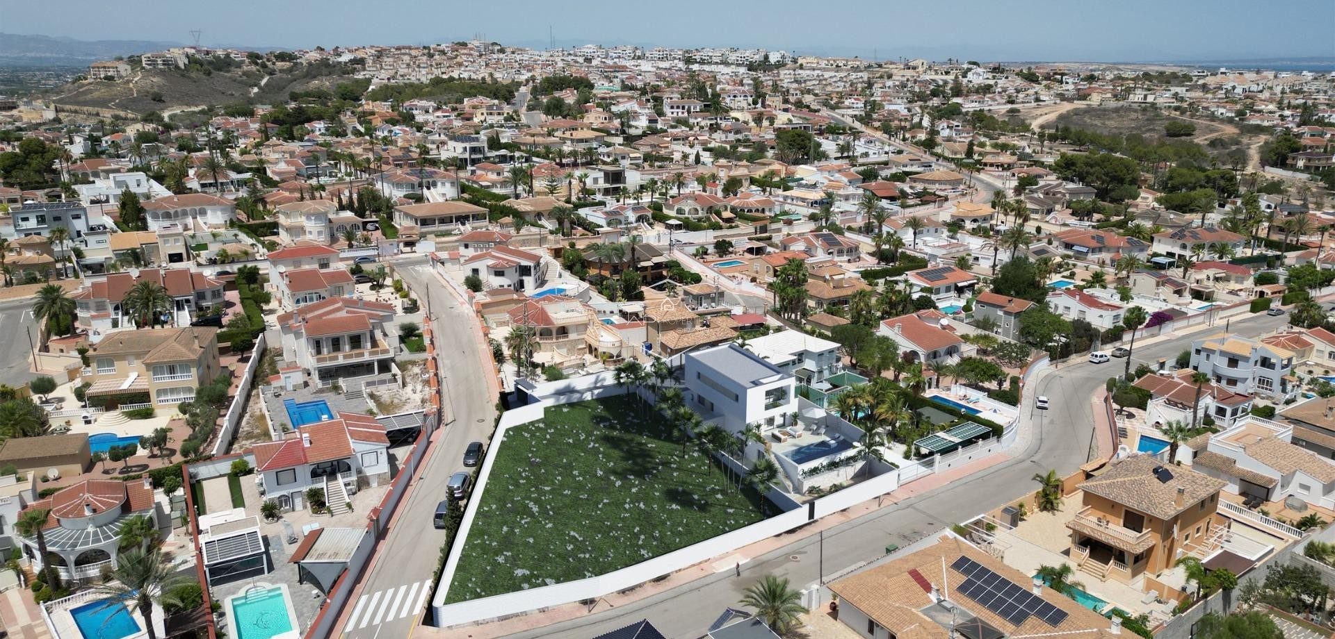 Nowy budynek - Willa - Dom wolnostojący -
Ciudad Quesada