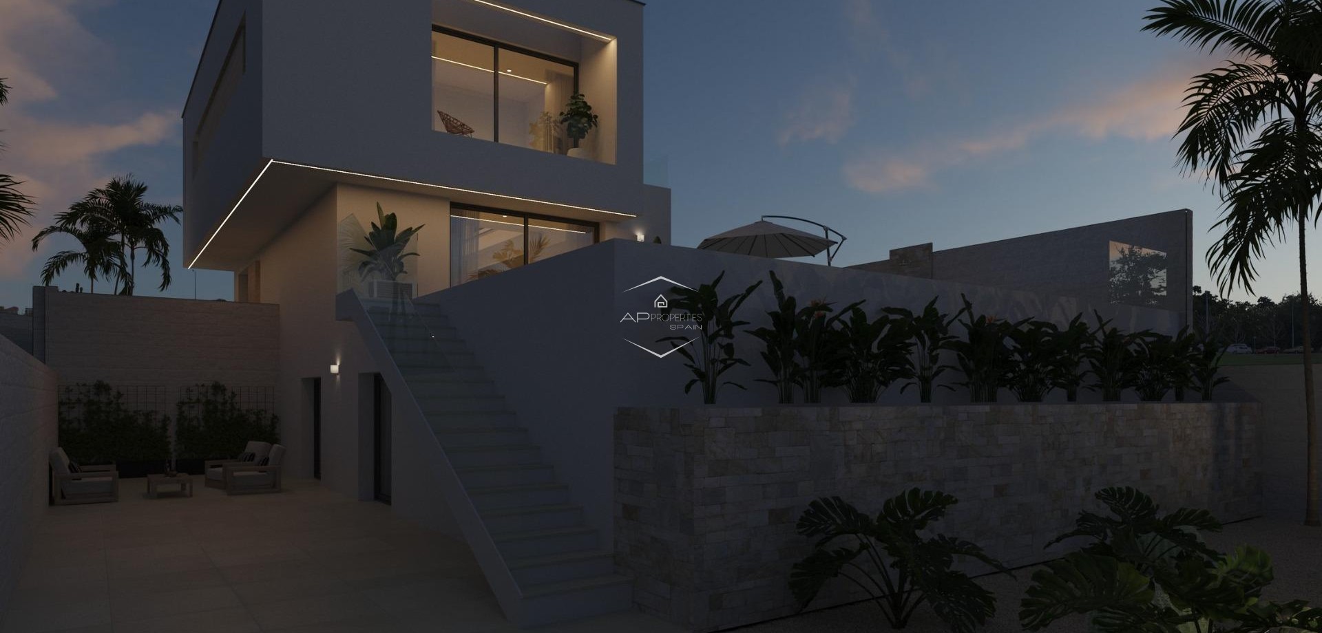 Nowy budynek - Willa - Dom wolnostojący -
Ciudad Quesada