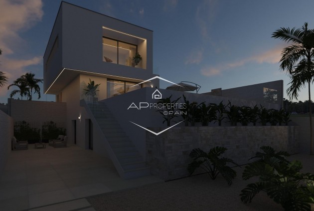 Nowy budynek - Willa - Dom wolnostojący -
Ciudad Quesada