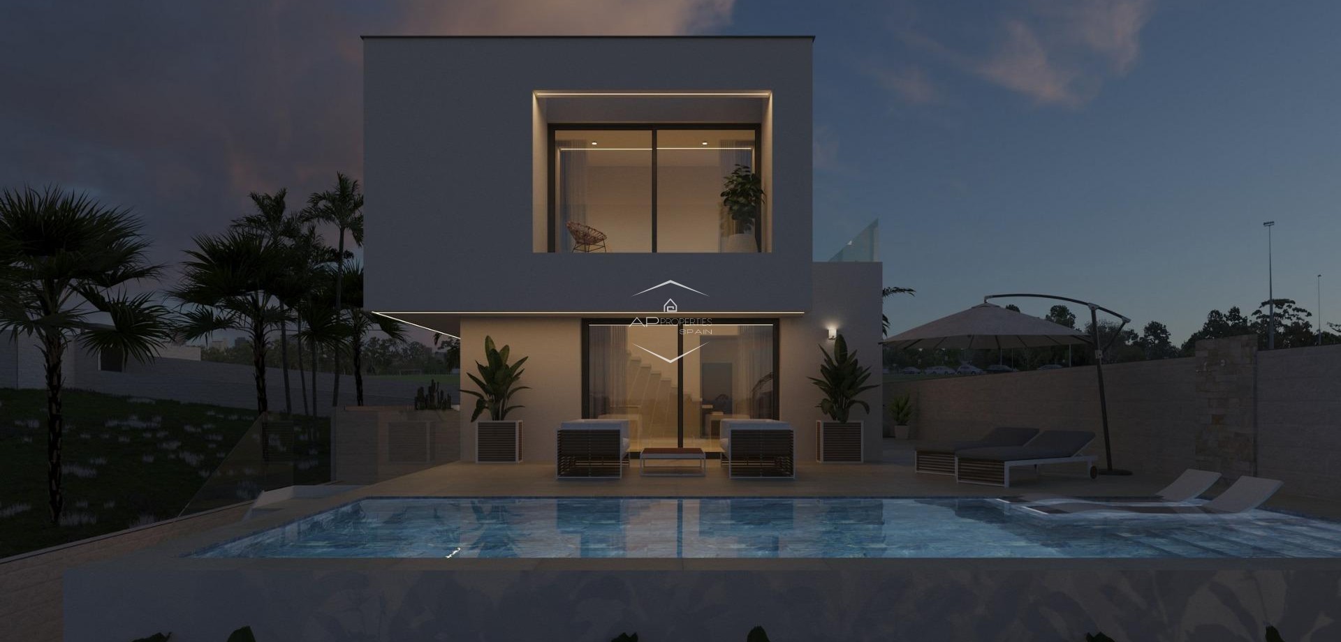 Nowy budynek - Willa - Dom wolnostojący -
Ciudad Quesada