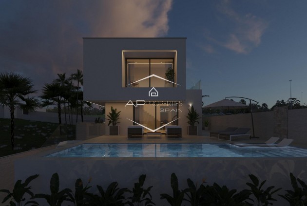 Nowy budynek - Willa - Dom wolnostojący -
Ciudad Quesada