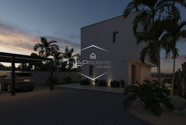 Nowy budynek - Willa - Dom wolnostojący -
Ciudad Quesada