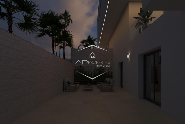 Nowy budynek - Willa - Dom wolnostojący -
Ciudad Quesada