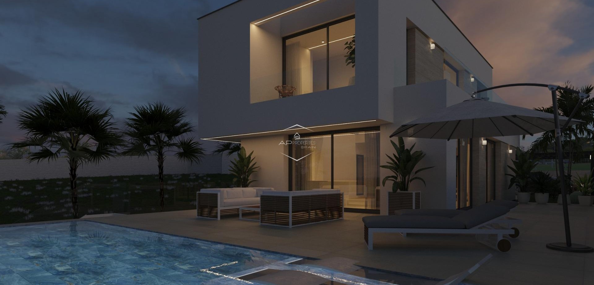 Nowy budynek - Willa - Dom wolnostojący -
Ciudad Quesada